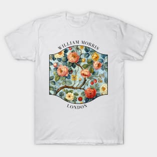 William Morris "Blooming Heritage" T-Shirt